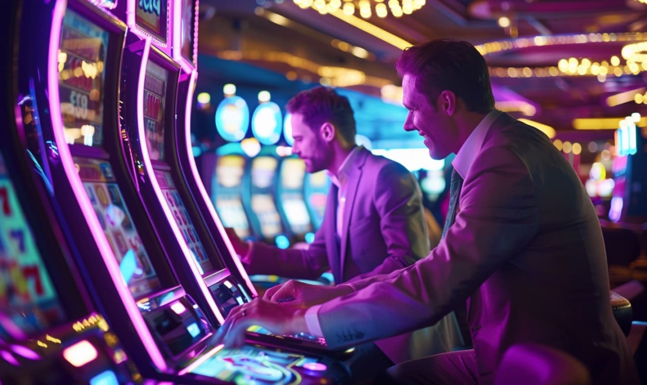 Live Andar Bahar table layout with centre card and left-right betting positions