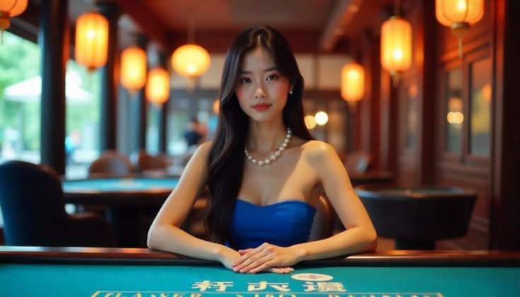 French Roulette wheel and betting layout on elexsis live dealer table